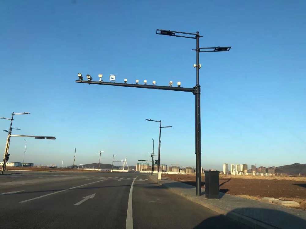 澄江市黑龙江佳木斯综合路灯杆项目