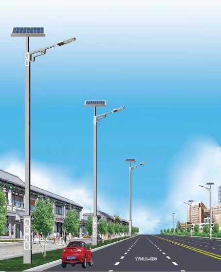 澄江市城乡建设太阳能路灯