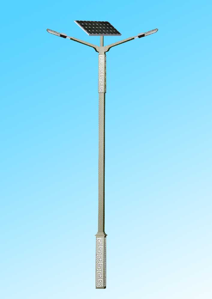 澄江市市政道路太阳能路灯