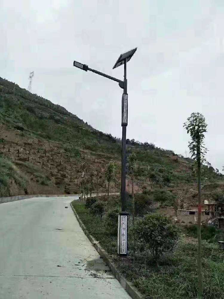 澄江市仿古太阳能路灯